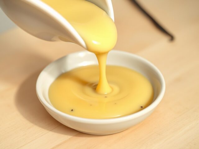 Vanillesaus