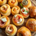 Variaties met bladerdeeg – hapjes voor de borrel