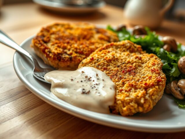 Varkens Carbonaadjes op de Wijze van Bill Taylor