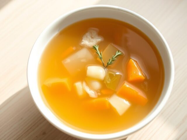 Varkensbouillon maken