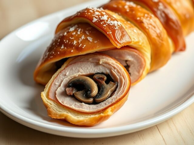 Varkenshaas en ‘Croute’