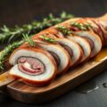 Varkenshaas Gewikkeld in Pancetta op Romeinse wijze