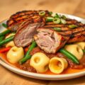 Varkenshaas tortellini