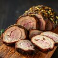 Varkenshaasjes op Marokkaanse Wijze Gekruid en daarna Gegrilled