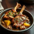 Varkenskoteletten uit de slowcooker