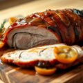 Varkenslende, Verpakt in Pancetta en Geroosterd