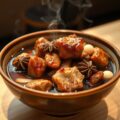 Varkensstoof op Vietnamese Wijze.