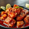 Varkensvlees in sambalsaus (Babi rica-rica)