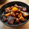 Varkensvlees met ananas uit de Slow Cooker