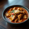 Varkensvlees met Penang Curry