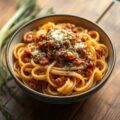 Varkensvlees Ragu met Italiaanse Kruiden en Venkel