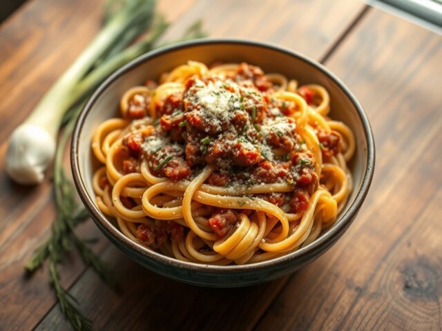 Varkensvlees Ragu met Italiaanse Kruiden en Venkel