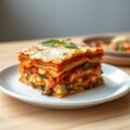 Vegetarische lasagne