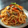 Vegetarische mie
