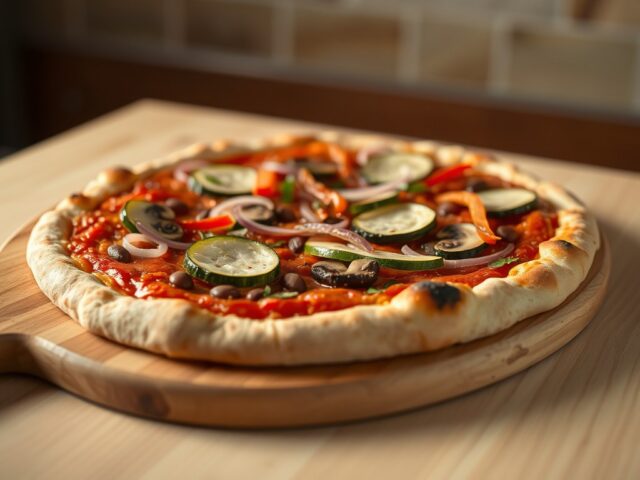 Vegetarische pizza