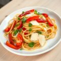 Vegetarische spaghetti