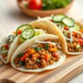 Vegetarische taco’s