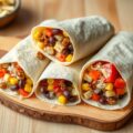 Vegetarische tortillas
