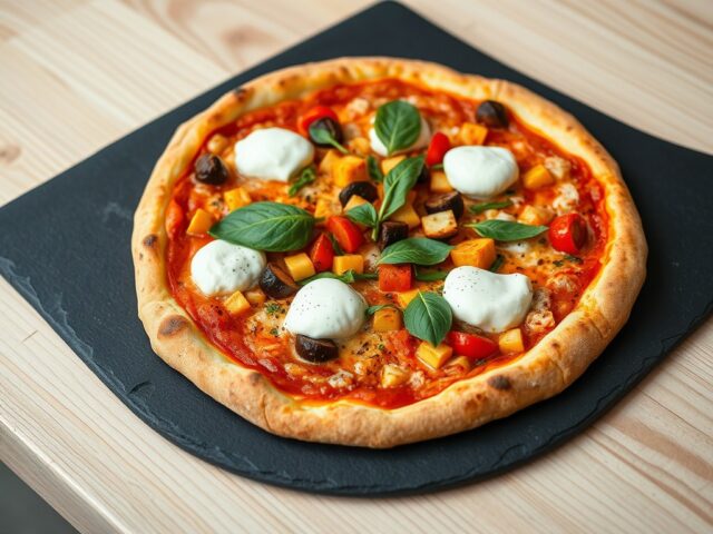 Veggie pizza