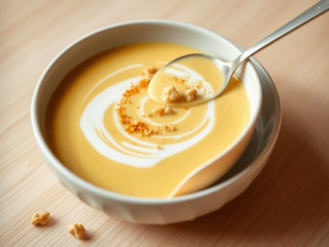 Veloute a l’Indienne (Indiase soep)