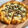 Venkel-champignontaart (vegetarisch)