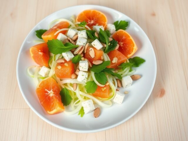 Venkelsalade met citrusfruit