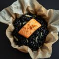 Verboden Rijst met Wilde Zalm in een pakketje