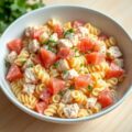 Verfrissende Creoolse pastasalade