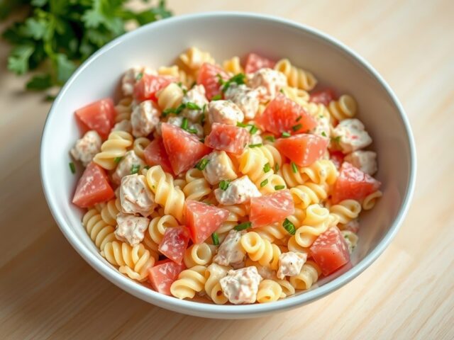 Verfrissende Creoolse pastasalade