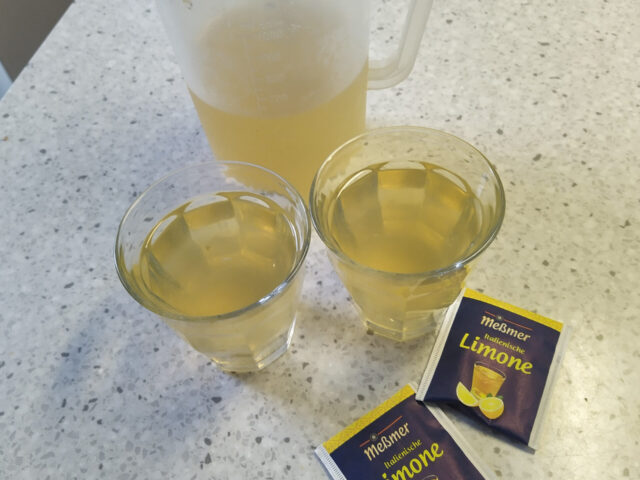 Verfrissende ICE TEA zelf maken