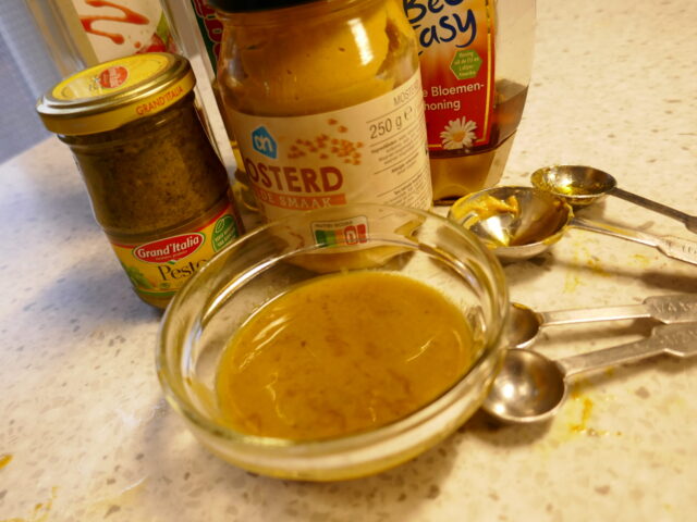 Verrukkelijke dressing voor over je salade