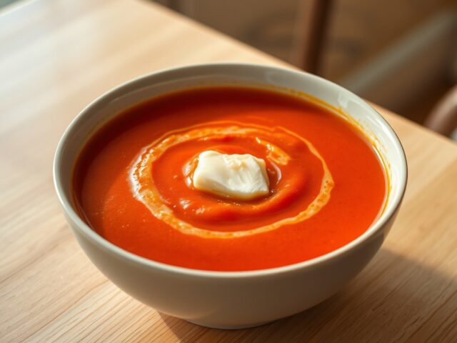 Verse tomatensoep