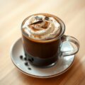 Verwarmende koffie