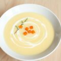 Vichyssoise, koude aardappel-preisoep