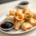 Vietnamese garnalen loempiaatjes