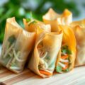 Vietnamese loempia met groentevulling