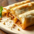 Vietnamese loempia met vleesvulling