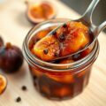 Vijgencompote met passievruchten