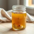 Vinaigrette – dressing met geroosterde knoflook