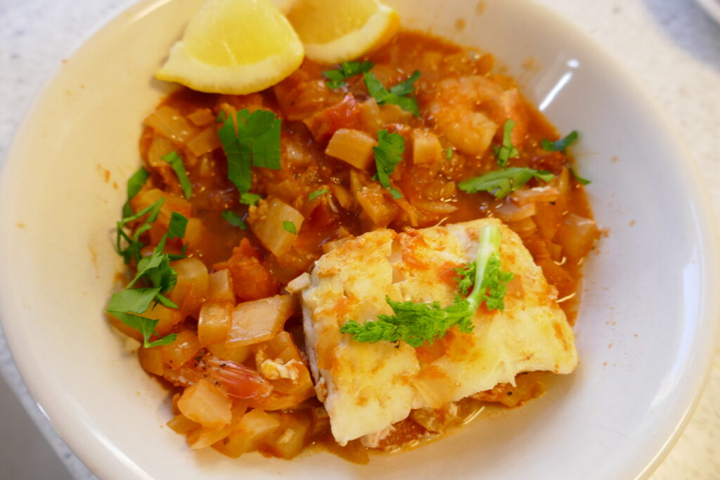Vis en Venkel uit de slowcooker