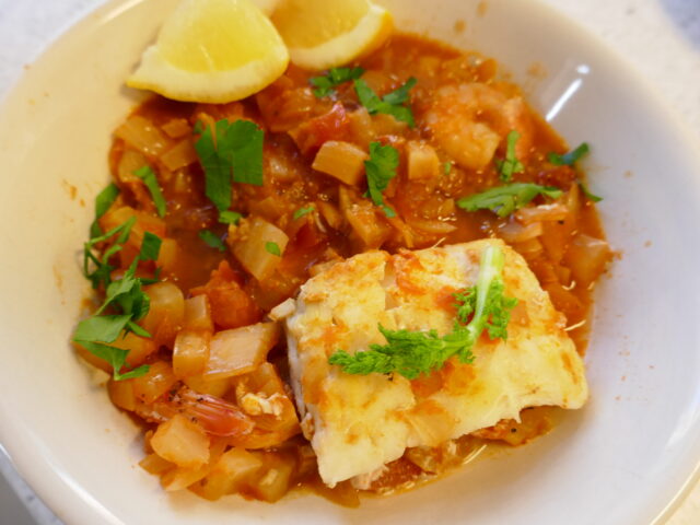 Vis en Venkel uit de slowcooker