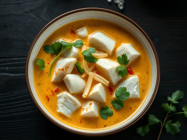 Viscurry uit Thailand