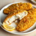 Visfilets met couscouskorst