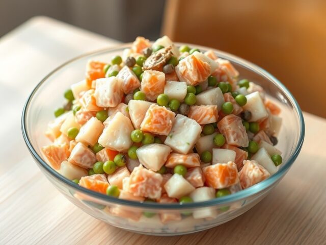Vissalade