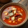Vissoep met Tomaten (Spaans)
