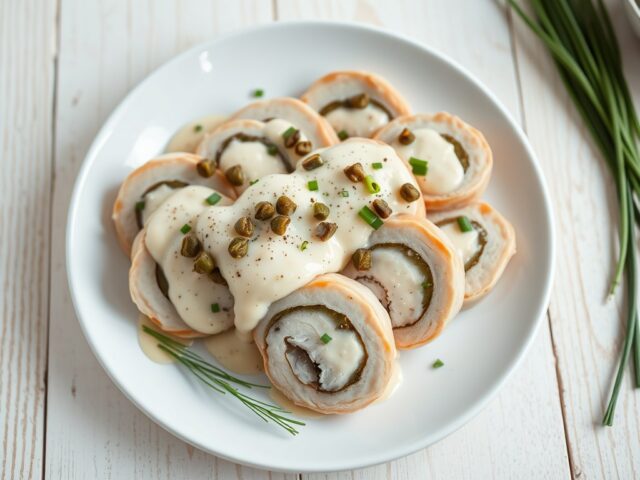 Vitello Tonnato Variatie (Gemakkelijk)