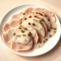 Vitello Tonnato Variatie (Iets ambitieuzer)