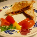 Vlamtosti uit de pan