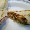 Vliegensvlugge kip wraps met paprika