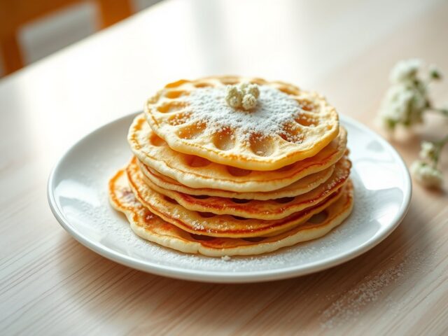 Vlierpannenkoeken